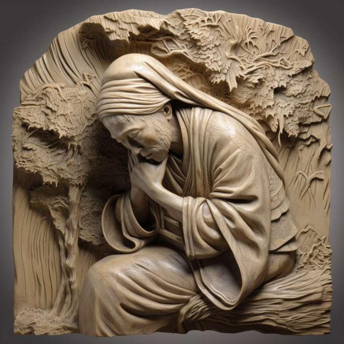 نموذج ثلاثي الأبعاد لآلة CNC 3D Art 